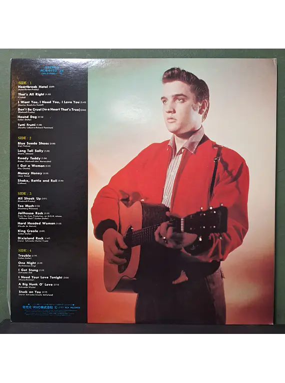 Elvis Presley – Rock'n Roll Album (Ed. Japón)