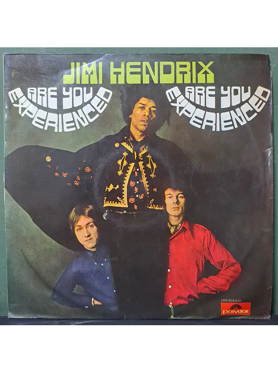 Jimi Hendrix Experience, The – Are You Experienced (Mono)