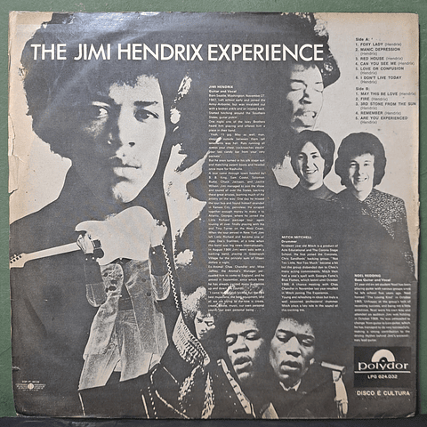 Jimi Hendrix Experience, The – Are You Experienced (Mono)