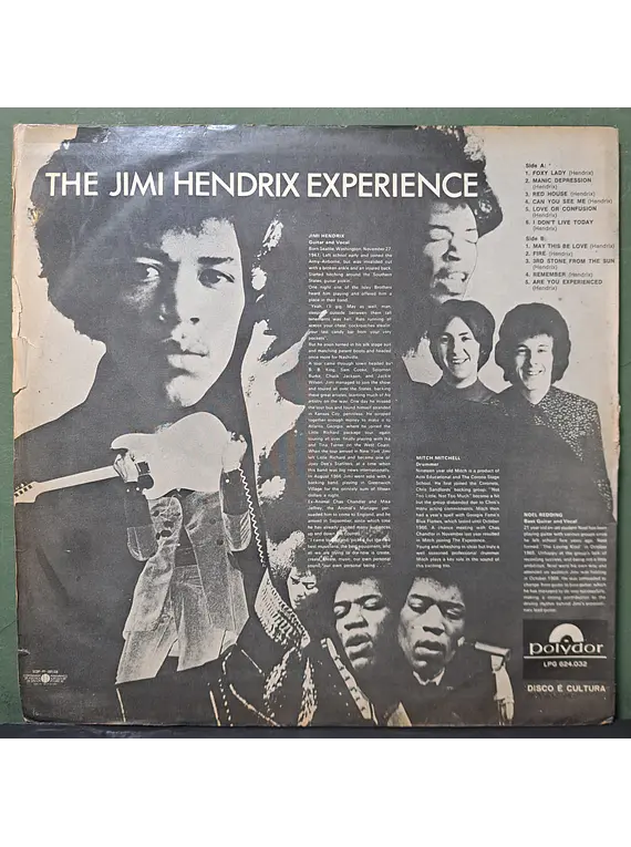 Jimi Hendrix Experience, The – Are You Experienced (Mono)