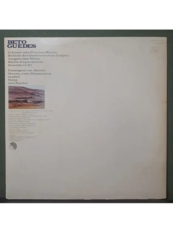 Beto Guedes – Viagem Das Mãos