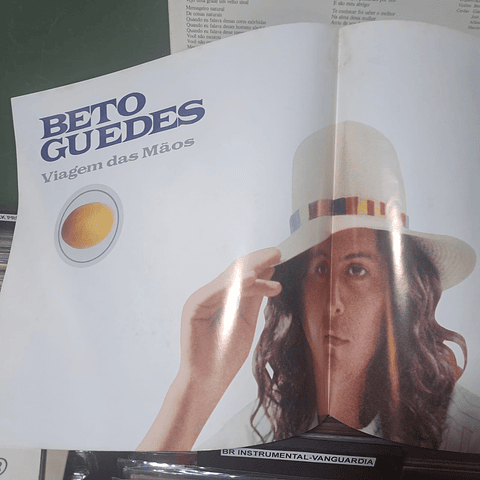 Beto Guedes – Viagem Das Mãos