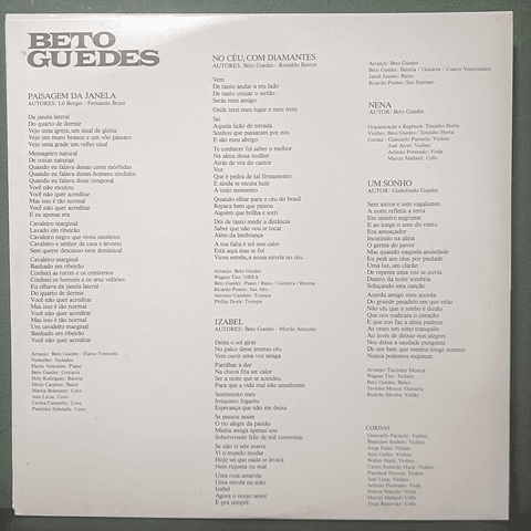 Beto Guedes – Viagem Das Mãos