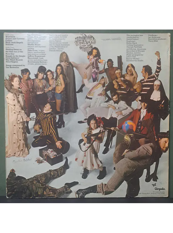 Jethro Tull – War Child