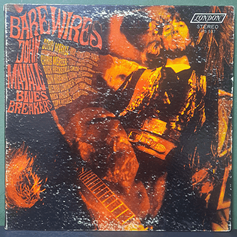 John Mayall's Bluesbreakers* – Bare Wires