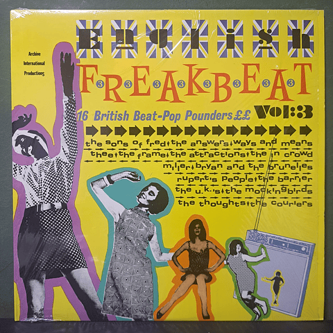 Various – English Freakbeat Vol:3 