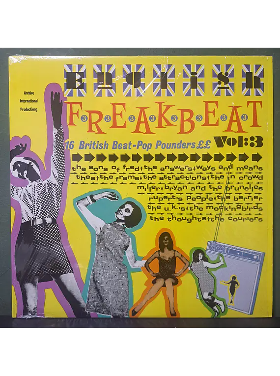 Various – English Freakbeat Vol:3 