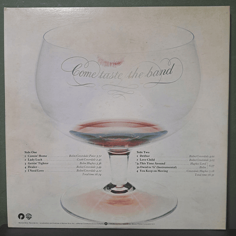 Deep Purple – Come Taste The Band (Ed. Japón)