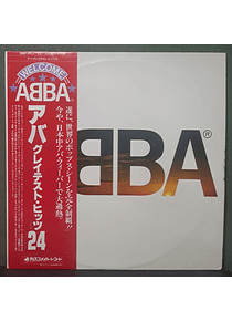 ABBA – ABBA's Greatest Hits 24 (Ed. Japón)