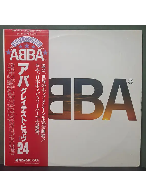 ABBA – ABBA's Greatest Hits 24 (Ed. Japón)