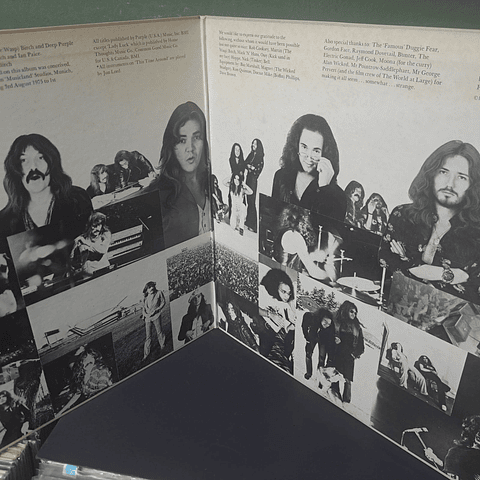 Deep Purple – Come Taste The Band (Ed. Japón)