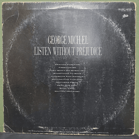 George Michael – Listen Without Prejudice Vol. 1