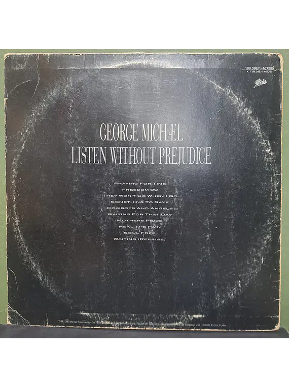 George Michael – Listen Without Prejudice Vol. 1
