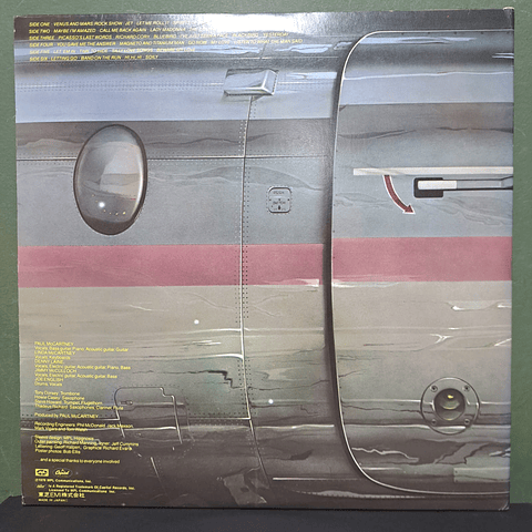 Wings – Wings Over America (Ed. Japón)