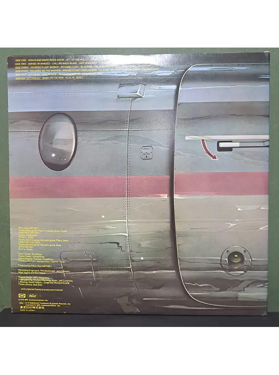 Wings – Wings Over America (Ed. Japón)