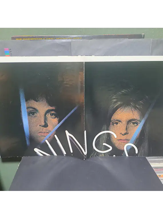 Wings – Wings Over America (Ed. Japón)