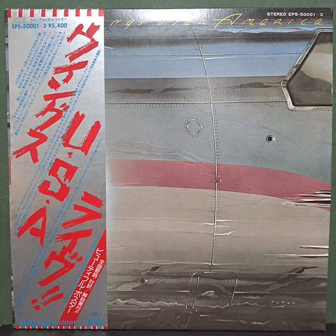 Wings – Wings Over America (Ed. Japón)