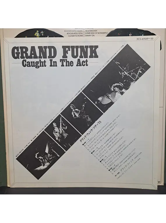 Grand Funk Railroad – Caught In The Act (Ed. Japón)