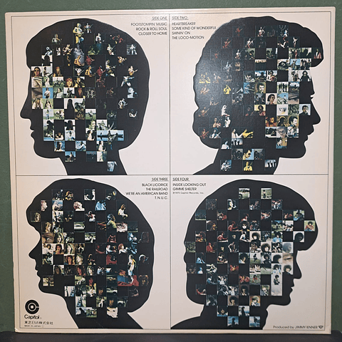 Grand Funk Railroad – Caught In The Act (Ed. Japón)