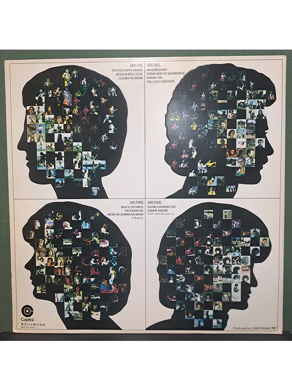 Grand Funk Railroad – Caught In The Act (Ed. Japón)