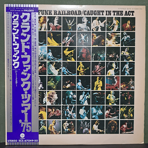 Grand Funk Railroad – Caught In The Act (Ed. Japón)