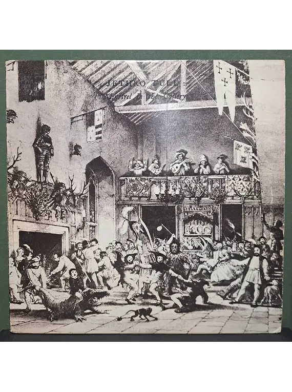 Jethro Tull – Minstrel In The Gallery
