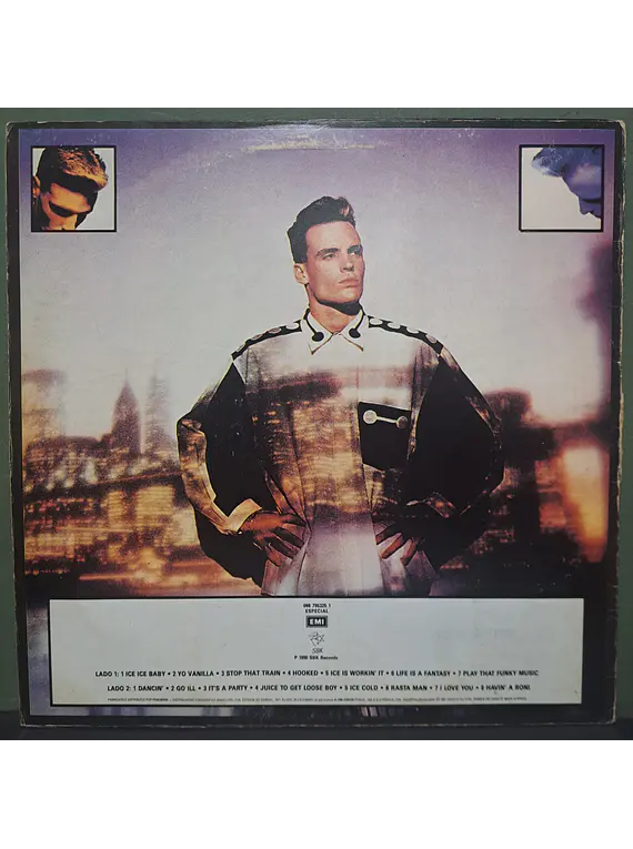 Vanilla Ice – To The Extreme