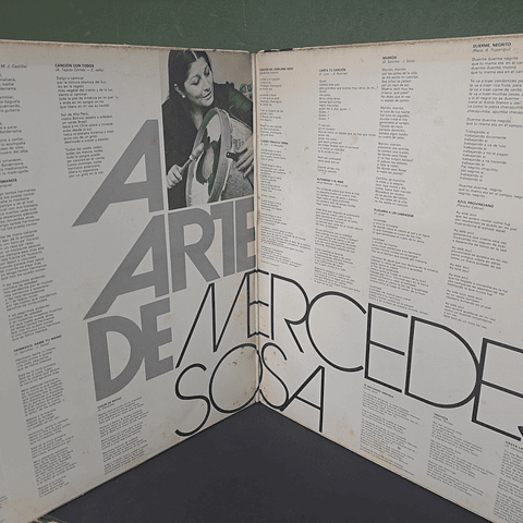   Mercedes Sosa – A Arte De Mercedes Sosa