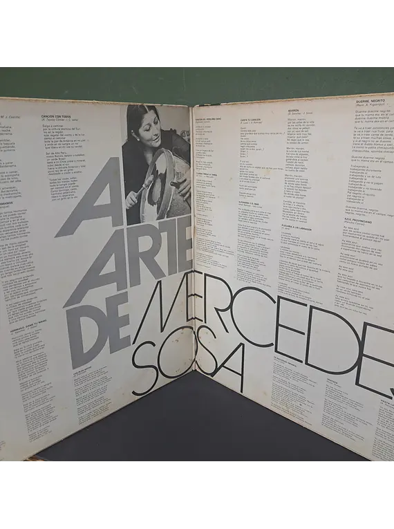 Mercedes Sosa – A Arte De Mercedes Sosa