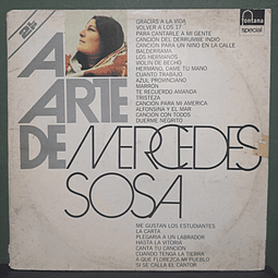   Mercedes Sosa – A Arte De Mercedes Sosa