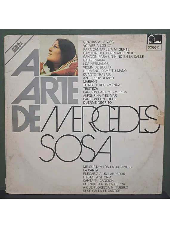 Mercedes Sosa – A Arte De Mercedes Sosa