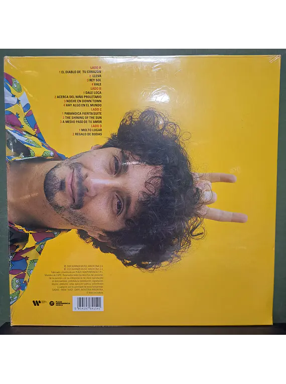 Fito Páez – Rey Sol