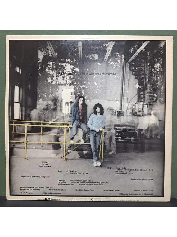 Pat Metheny & Lyle Mays – As Falls Wichita, So Falls Wichita Falls