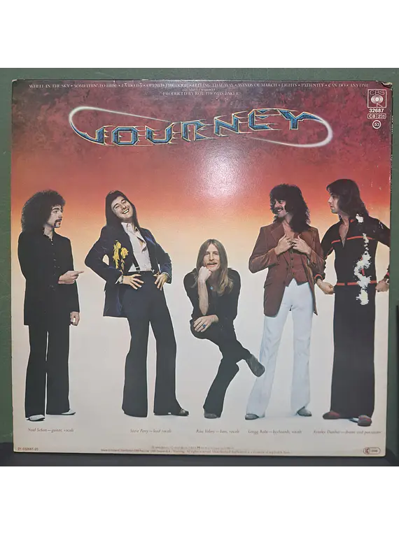 Journey – Infinity