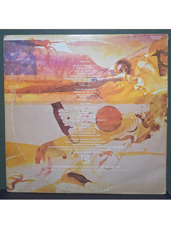 Doors, The – Weird Scenes Inside The Gold Mine