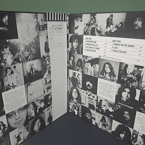 Deep Purple – Machine Head (Ed. Japón)