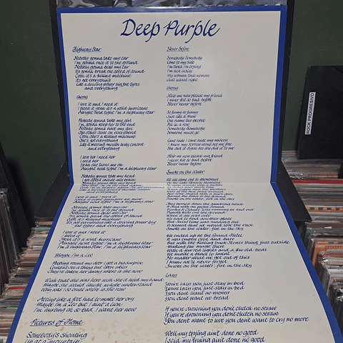 Deep Purple – Machine Head (Ed. Japón)