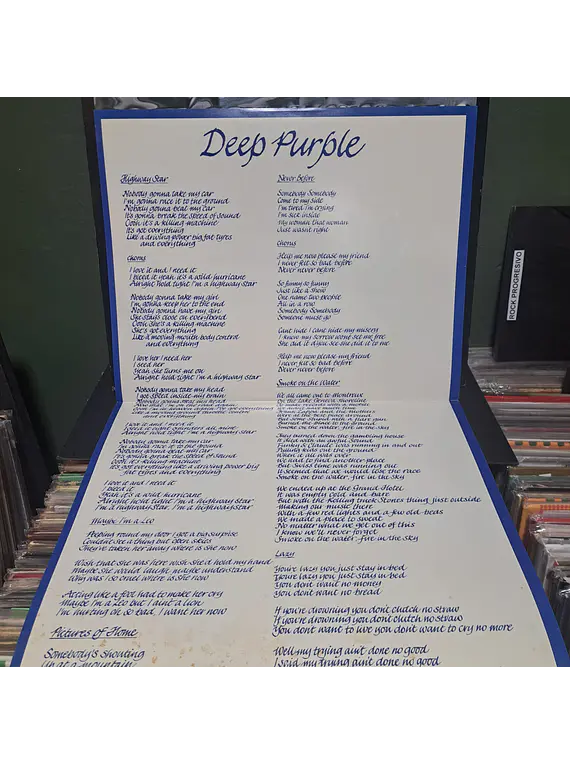 Deep Purple – Machine Head (Ed. Japón)