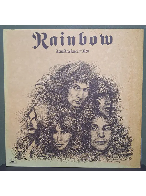 Rainbow – Long Live Rock 'N' Roll (Ed. Japón)