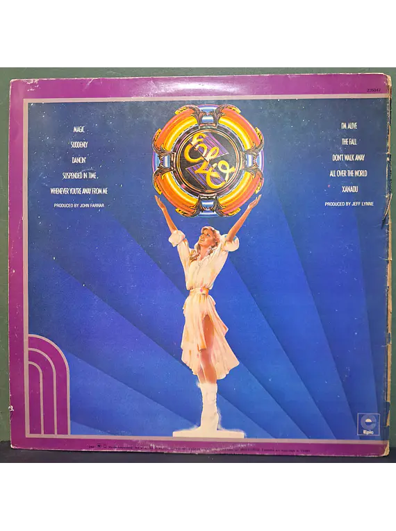 Electric Light Orchestra / Olivia Newton-John – Xanadu (From The Original Motion Picture Soundtrack)