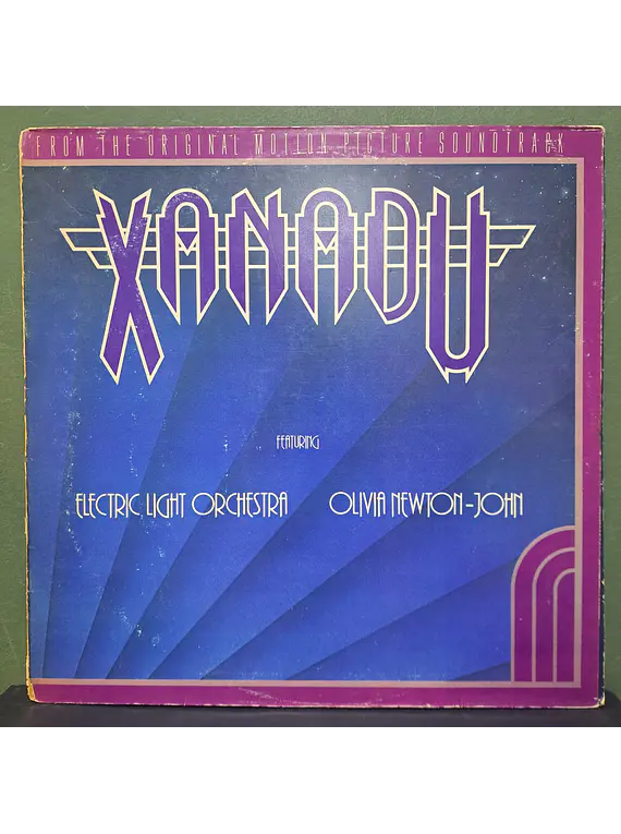 Electric Light Orchestra / Olivia Newton-John – Xanadu (From The Original Motion Picture Soundtrack)