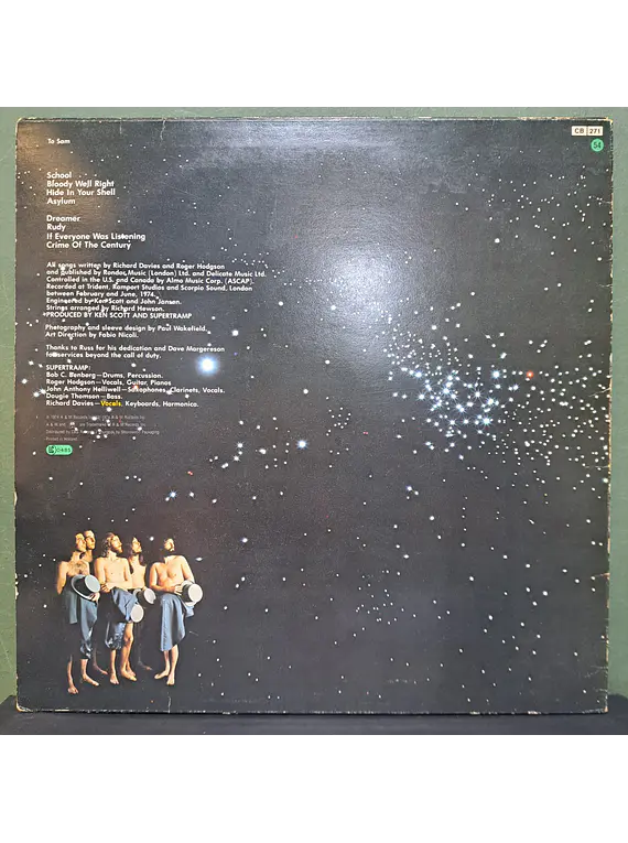 Supertramp – Crime Of The Century