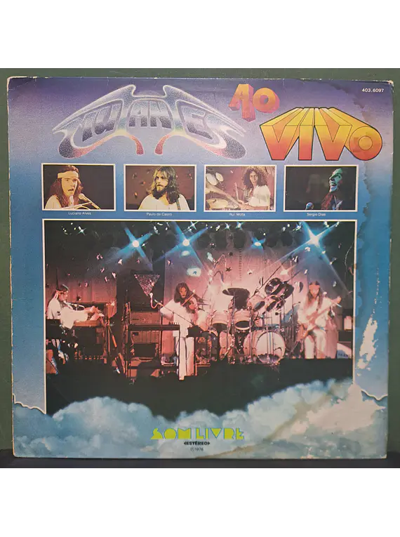 Mutantes – Ao Vivo