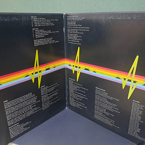 Pink Floyd – The Dark Side Of The Moon (Ed. Japón)