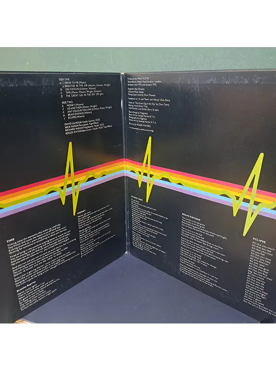 Pink Floyd – The Dark Side Of The Moon (Ed. Japón)