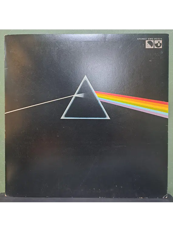 Pink Floyd – The Dark Side Of The Moon (Ed. Japón)