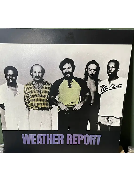 Weather Report – Weather Report(Ed Japón)