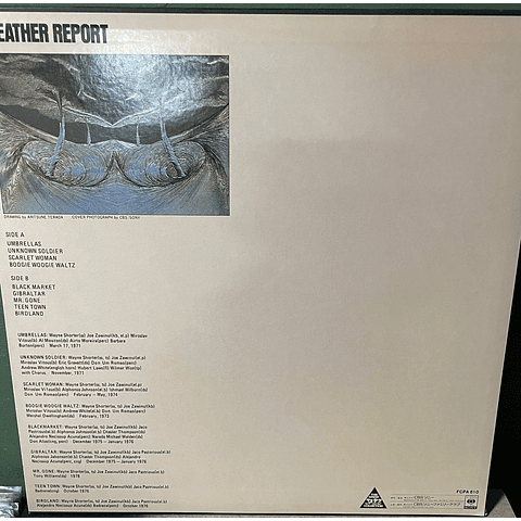 Weather Report – Weather Report(Ed Japón)