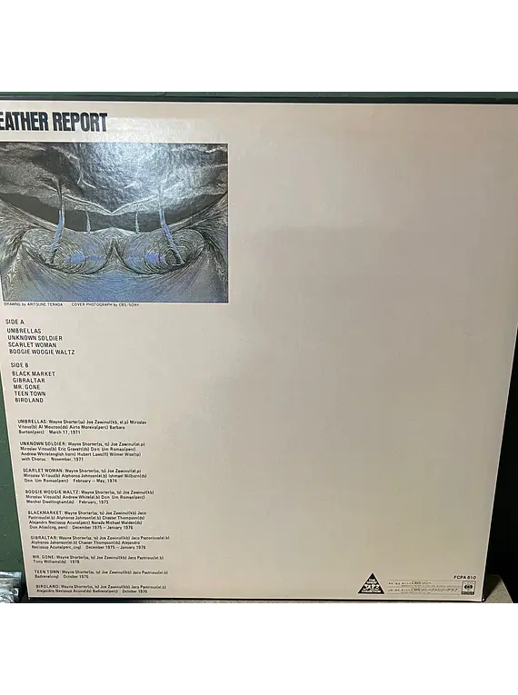 Weather Report – Weather Report(Ed Japón)