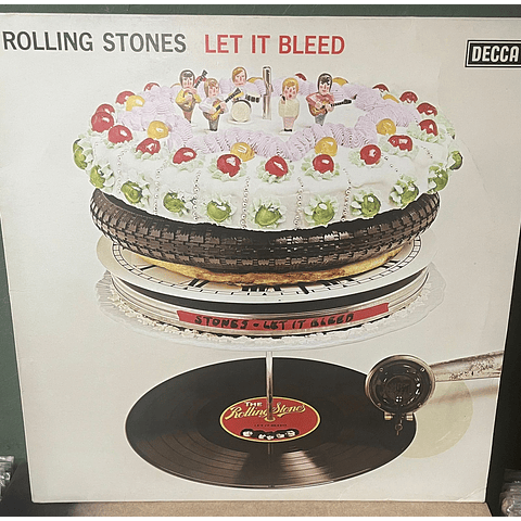 The Rolling Stones – Let It Bleed
